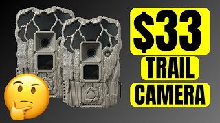 Stealth Cam TS20 Trail Camera Review [upl. by Nywg]