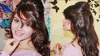 Simple Brigitte Bardot Inspired Formal Hairstyle [upl. by Eidolem698]