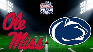 Ole Miss vs Penn State Saturday 123023 NCAAF Picks and Predictions  Picks amp Parlays [upl. by Micky338]