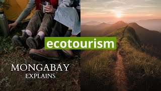 Is ecotourism better for the environment  Mongabay Explains [upl. by Aneahs762]