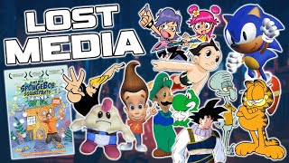 Fascinating Cases of Lost Media  Cartoons Movies Video Games amp More [upl. by Enirak]