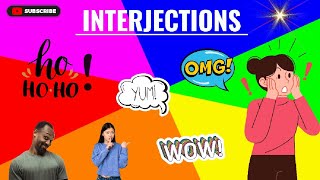 The Interjection Guide For Everyone‼️ english learnenglish [upl. by Llenrub]