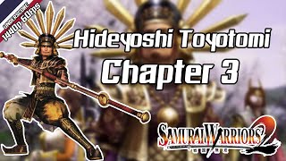 Samurai Warriors 2Hideyoshi Toyotomi EP3 ฮิเดโยชิปราบอิเอยาสุ [upl. by Oneladgam]