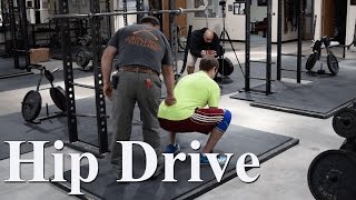 Hip Drive  The Squat [upl. by Beller137]