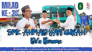 Doa Bersama Dalam Rangka Milad SMK Ahmad Yani Gurah Ke38 [upl. by Arlina910]