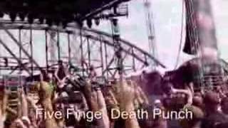 Edgefest 2008 Five Finger Death Punch [upl. by Senior544]