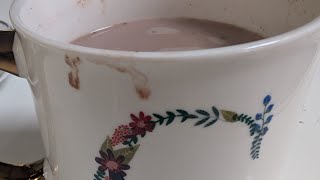 recette de chocolat chaud ET Être conscient [upl. by Adilem]