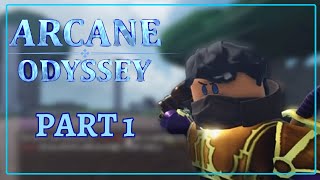 An Incorrect Summary of Arcane Odyssey  Part 1 [upl. by Chaffinch]