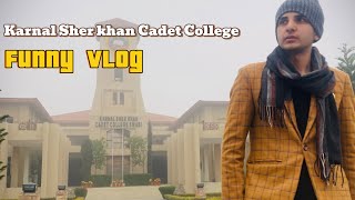 Visit To Karnal Sher khan Cadet College  Vlog [upl. by Mendelsohn227]