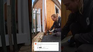 Water Drainage Solution diy gutters howto guttering [upl. by Trotter]