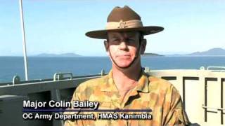 HMAS Kanimbla on Exercise Talisman Saber 09 [upl. by Lauhsoj]