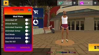 VEGAS CRIME SIMULATOR MOD MENU AUTO GOD MODE ONE HIT AUTO JUMP TINGGI [upl. by Alby]