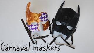 Carnaval maskers [upl. by Monroe506]