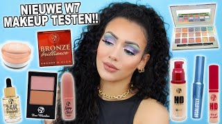 NIEUWE W7 MAKEUP TESTEN  Juli 2020 [upl. by Ydnagrub608]