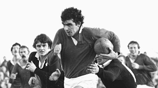 Christy Cantillon try vs New Zealand Rugby 1978 [upl. by Garlen]