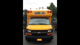 CDL SCHOOL BUS ROADTEST INTERIOR PRE TRIP INSPECTION [upl. by Joses]