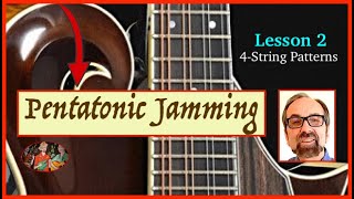 Pentatonic Jamming On Mandolin–Lesson 2 [upl. by Patterson]