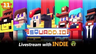 OFFICIAL SQUADDIO LIVESTREAM WITH INDIE  EPISODE 11 [upl. by Townsend]