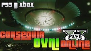 GTA V Online  Como Conseguir OVNI FIB en Creador de Partidas PS3 y XBOX [upl. by Halden]