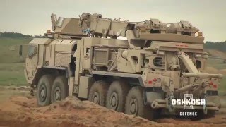 Oshkosh MMRS Heavy Recovery Vehicle [upl. by Miller]