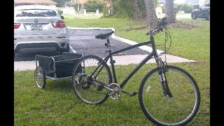 Testing bike cart Amazon ordered years ago [upl. by Gereld]