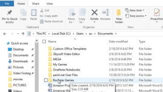 How to Delete or Add a Saved Game to GTA VPC 2024EASYALL VERSIONS [upl. by Au]