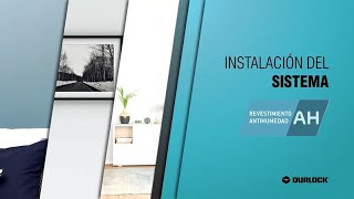 Instalación Sistema Antihumedad Durlock® [upl. by Noruq]