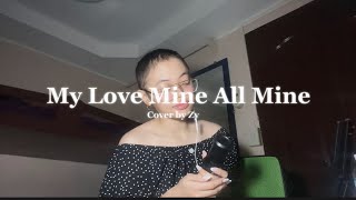 my love mine all mine  mitski  cover by zy [upl. by Kan82]