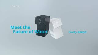 Coway Dazzie™  The Future of Water  Coway Malaysia [upl. by Sanoy]