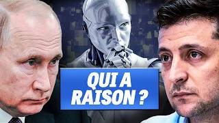 Ukraine vs Russie  L’IA dévoile la vraie Histoire [upl. by Culberson]