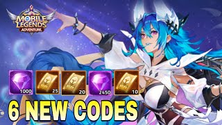 Mla cd key codes july 2023  Mla cd key  Ml adventure codes  Mla code  Mobile legends adventure [upl. by Gnas]