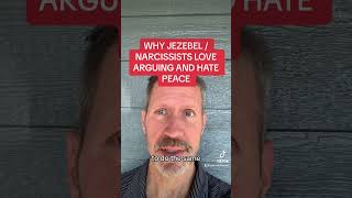 WHY JEZEBEL  NARCISSISTS LOVE ARGUING AND HATE PEACE [upl. by Brenn]