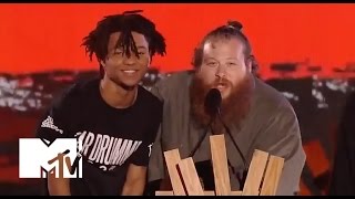 2015 mtvU Woodie Awards Action Bronson amp Rae Sremmurd’s Criteria For A Good Music Video  MTV [upl. by Alex793]