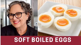 How to Make Perfect Soft Boiled Eggs  The Frugal Chef [upl. by Swann]