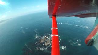 Pinniped survey Rogue Reef offshore of Gold Beach July 7 2015 [upl. by Sinnaiy]