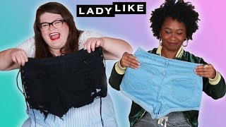 We Bought Shorts From Amazon • Ladylike [upl. by Lamoree]