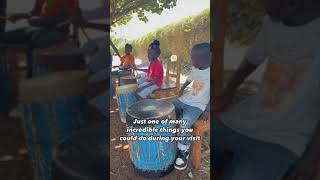 Playing the Drums at Camp Ohana [upl. by Beret]