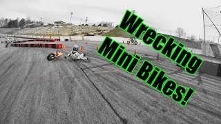 MiniBike Racing at Lanier Raceplex [upl. by Naxela]