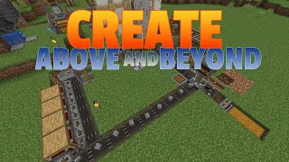 Create Above and Beyond Ep 5 Andesite Alloy Automation [upl. by Chrissy]