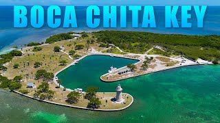 Boca Chita Key Paradise in Biscayne National Park [upl. by Uel149]