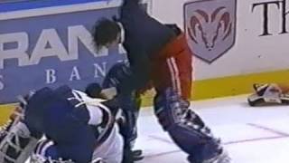 Rangers vs Islanders Apr 4 1998 [upl. by Sweatt]