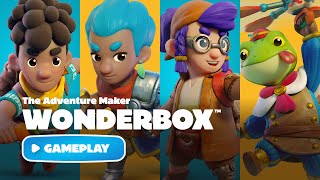 Wonderbox  4 Heroes Returns Gameplay [upl. by Tudor]