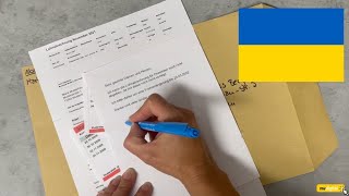 Was ist das Anforderung fehlende Unterlagen ukrainisch [upl. by Faunia]