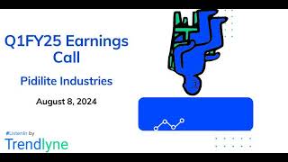 Pidilite Industries Earnings Call for Q1FY25 [upl. by Rainer649]