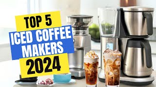 Best Iced Coffee Makers 2024  Which Iced Coffee Maker Should You Buy in 2024 [upl. by Julio]