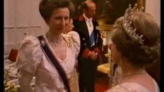 State Banquet at Windsor Castle [upl. by Ostler]