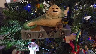 Hallmark Keepsake Jabba the Hutt 2023 Star Wars Return of the Jedi Ornament with Motion and Sound [upl. by Edson]