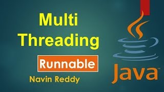 102 Java Tutorial  Multithreading  Runnable Interface [upl. by Jean]