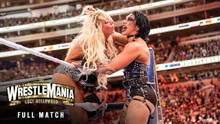 FULL MATCH — Flair vs Ripley — SmackDown Womens Title Match WrestleMania 39 Saturday [upl. by Dobb758]