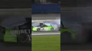 Blaney wins Daytona on a wild final lap  shorts  NASCAR [upl. by De]